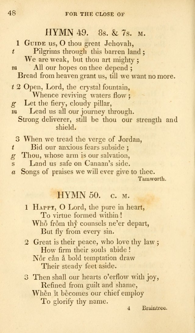 Sacred Poetry and Music Reconciled; or a Collection of Hymns, Original and Compiled page 53