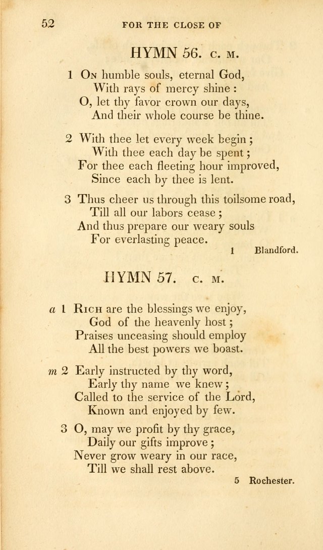 Sacred Poetry and Music Reconciled; or a Collection of Hymns, Original and Compiled page 57