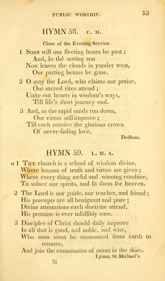 Sacred Poetry and Music Reconciled; or a Collection of Hymns, Original and Compiled page 58