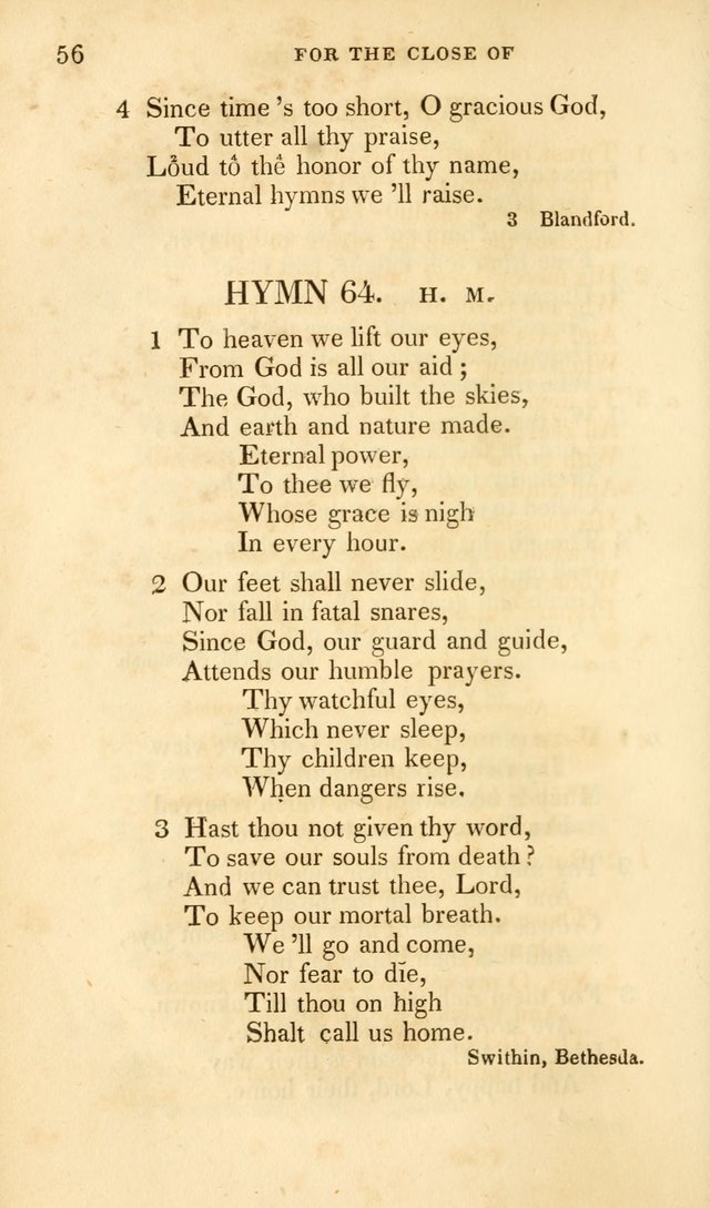 Sacred Poetry and Music Reconciled; or a Collection of Hymns, Original and Compiled page 61