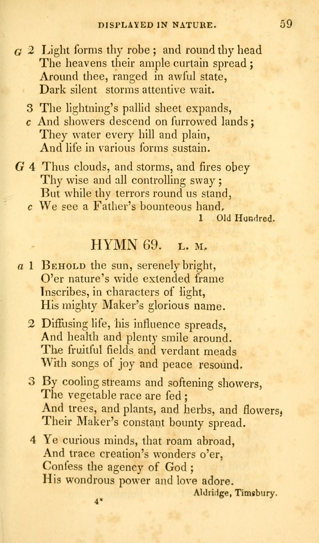 Sacred Poetry and Music Reconciled; or a Collection of Hymns, Original and Compiled page 64