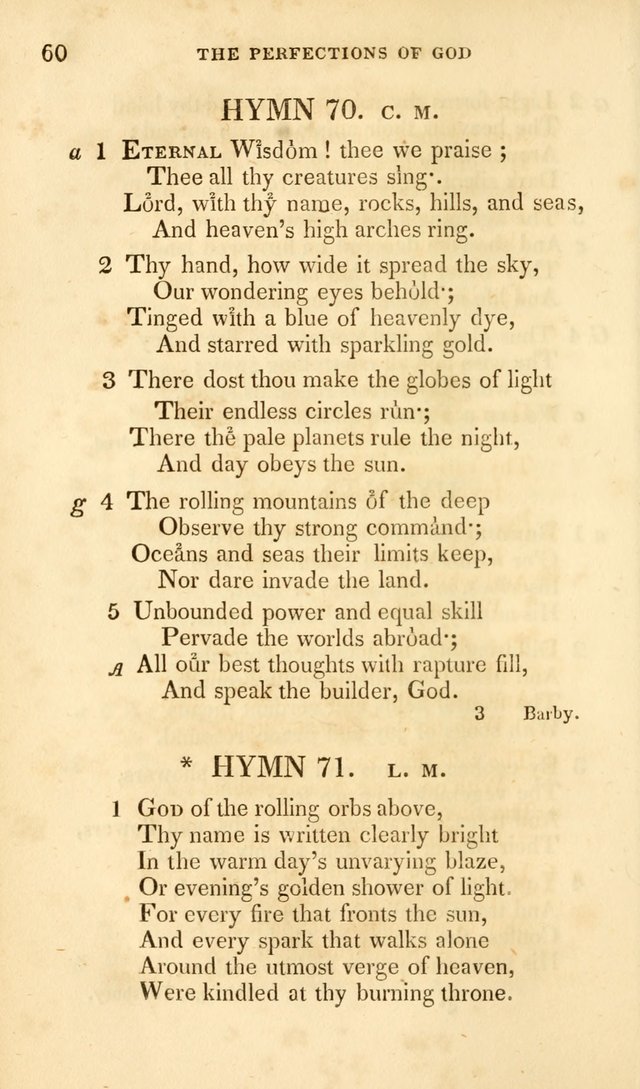 Sacred Poetry and Music Reconciled; or a Collection of Hymns, Original and Compiled page 65