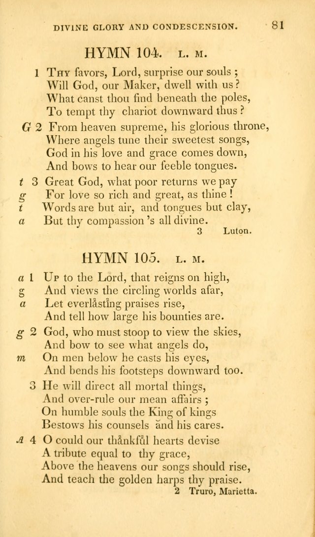 Sacred Poetry and Music Reconciled; or a Collection of Hymns, Original and Compiled page 86