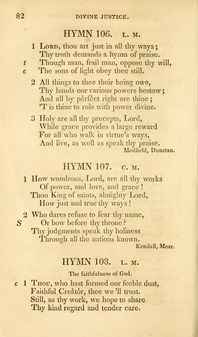 Sacred Poetry and Music Reconciled; or a Collection of Hymns, Original and Compiled page 87