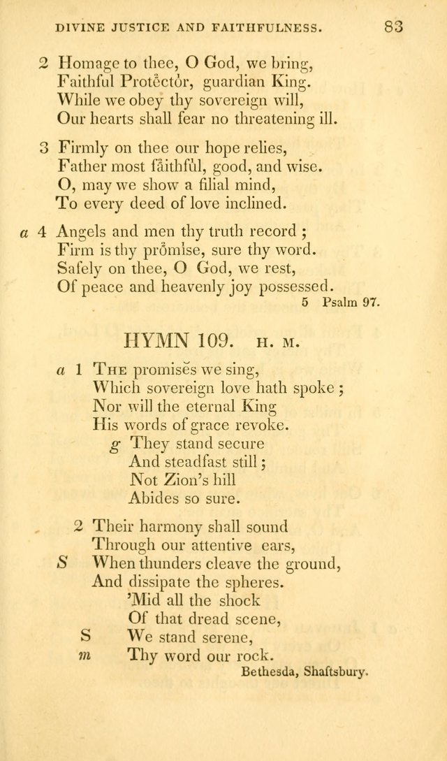 Sacred Poetry and Music Reconciled; or a Collection of Hymns, Original and Compiled page 88