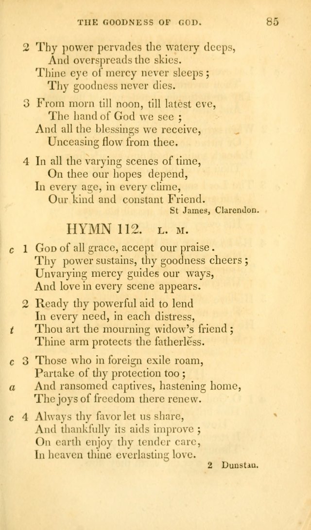 Sacred Poetry and Music Reconciled; or a Collection of Hymns, Original and Compiled page 90