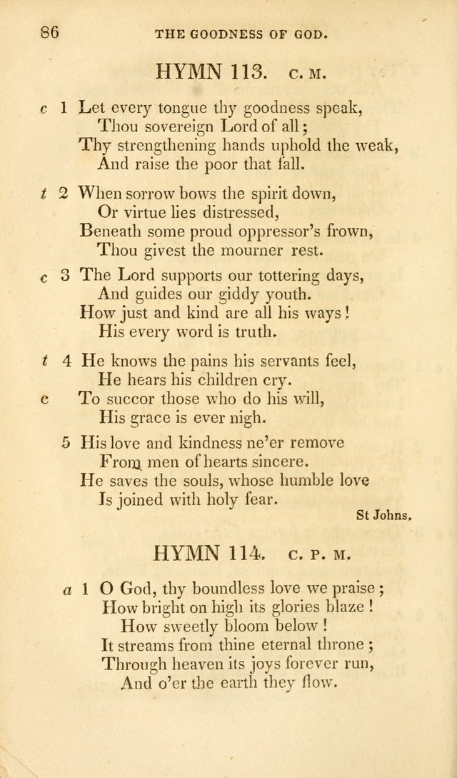 Sacred Poetry and Music Reconciled; or a Collection of Hymns, Original and Compiled page 91