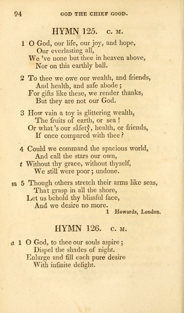 Sacred Poetry and Music Reconciled; or a Collection of Hymns, Original and Compiled page 99