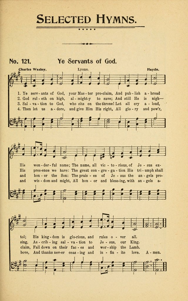 Songs of Praise: Number Two page 125