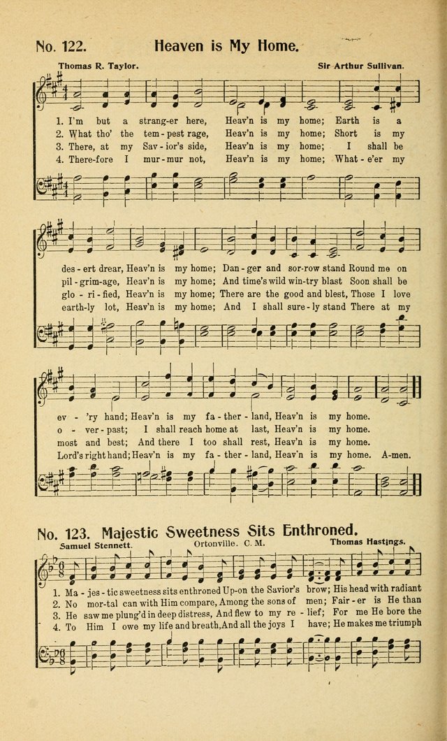 Songs of Praise: Number Two page 126