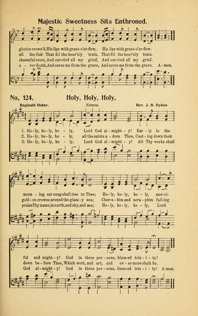 Songs of Praise: Number Two page 127