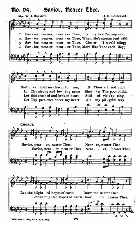 Songs and Praises: for Revivals, Sunday Schools, Singing Schools, and General Church Work page 103