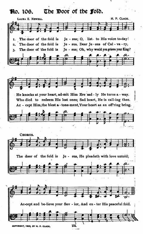 Songs and Praises: for Revivals, Sunday Schools, Singing Schools, and General Church Work page 115