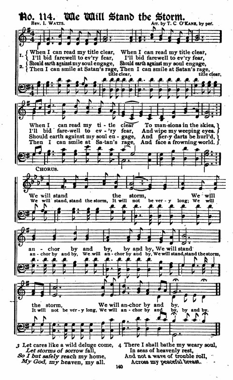 Songs and Praises: for Revivals, Sunday Schools, Singing Schools, and General Church Work page 124