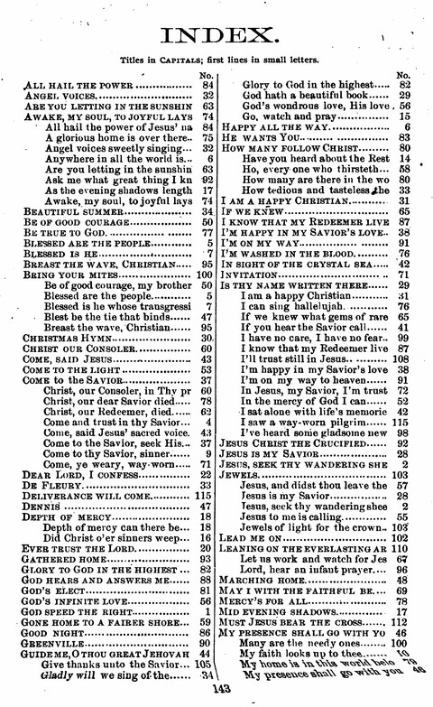 Songs and Praises: for Revivals, Sunday Schools, Singing Schools, and General Church Work page 127