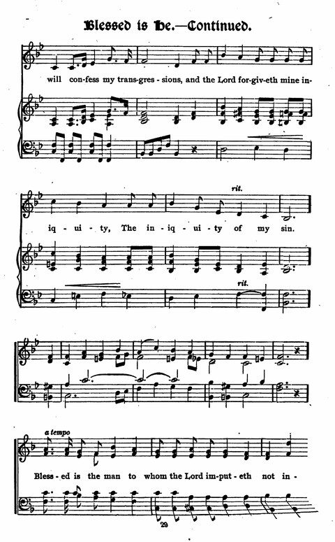 Songs and Praises: for Revivals, Sunday Schools, Singing Schools, and General Church Work page 13