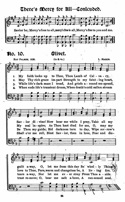 Songs and Praises: for Revivals, Sunday Schools, Singing Schools, and General Church Work page 17