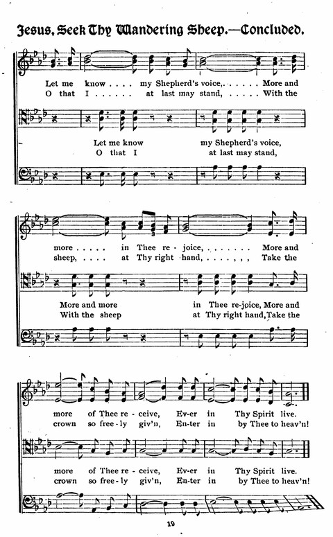 Songs and Praises: for Revivals, Sunday Schools, Singing Schools, and General Church Work page 3