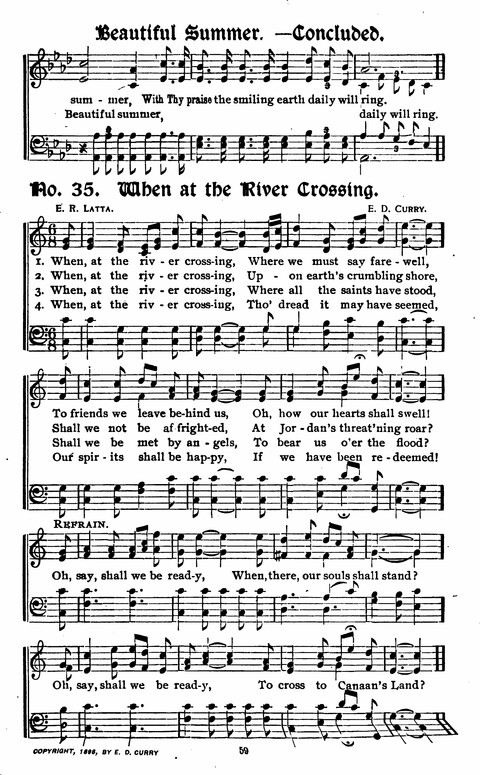 Songs and Praises: for Revivals, Sunday Schools, Singing Schools, and General Church Work page 43