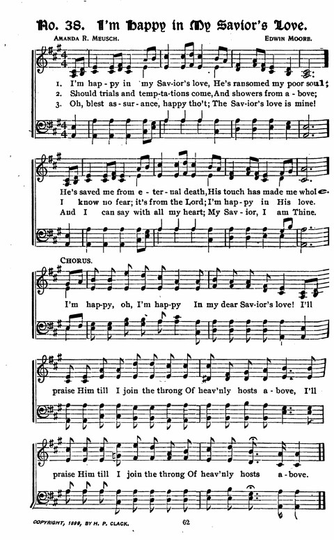 Songs and Praises: for Revivals, Sunday Schools, Singing Schools, and General Church Work page 46