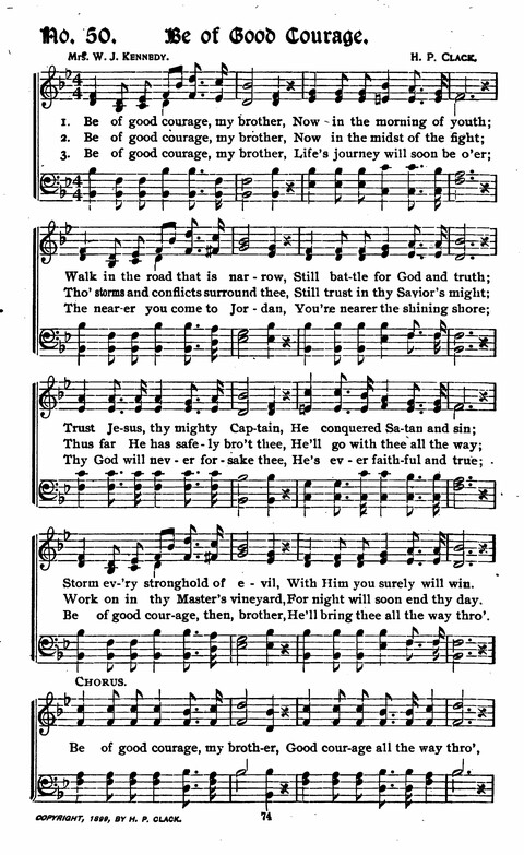 Songs and Praises: for Revivals, Sunday Schools, Singing Schools, and General Church Work page 58