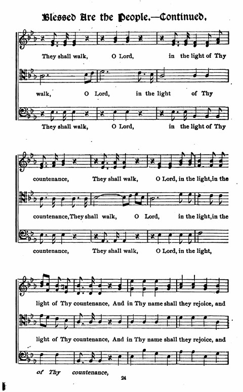 Songs and Praises: for Revivals, Sunday Schools, Singing Schools, and General Church Work page 8