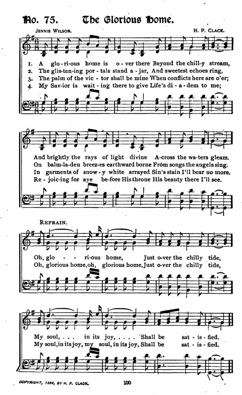 Songs and Praises: for Revivals, Sunday Schools, Singing Schools, and General Church Work page 84