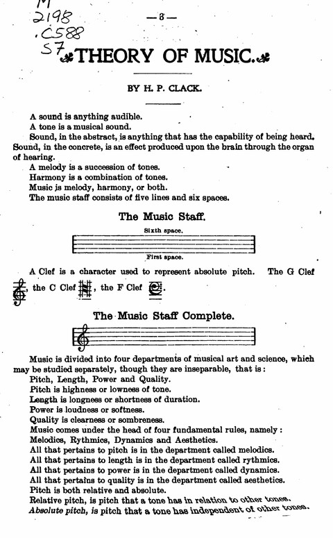 Songs and Praises: for Revivals, Sunday Schools, Singing Schools, and General Church Work page vii