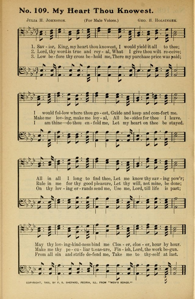 Song Praises: for the Sunday school, Christian workers