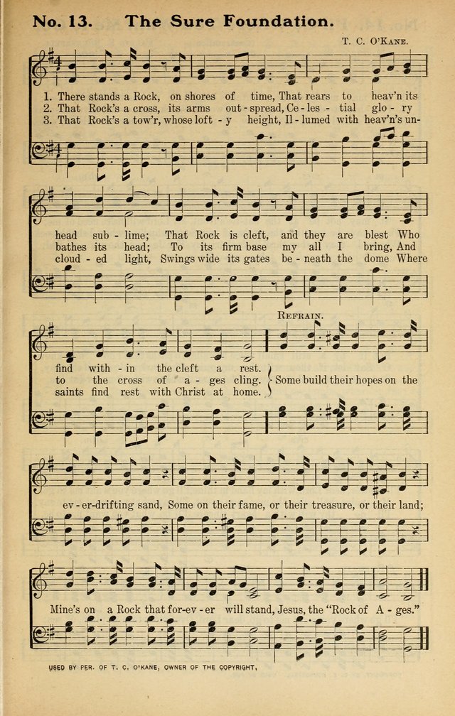 Song Praises: for the Sunday school, Christian workers