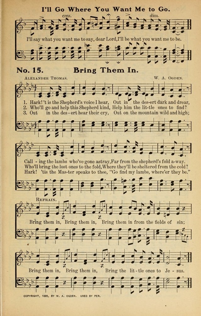 Song Praises: for the Sunday school, Christian workers