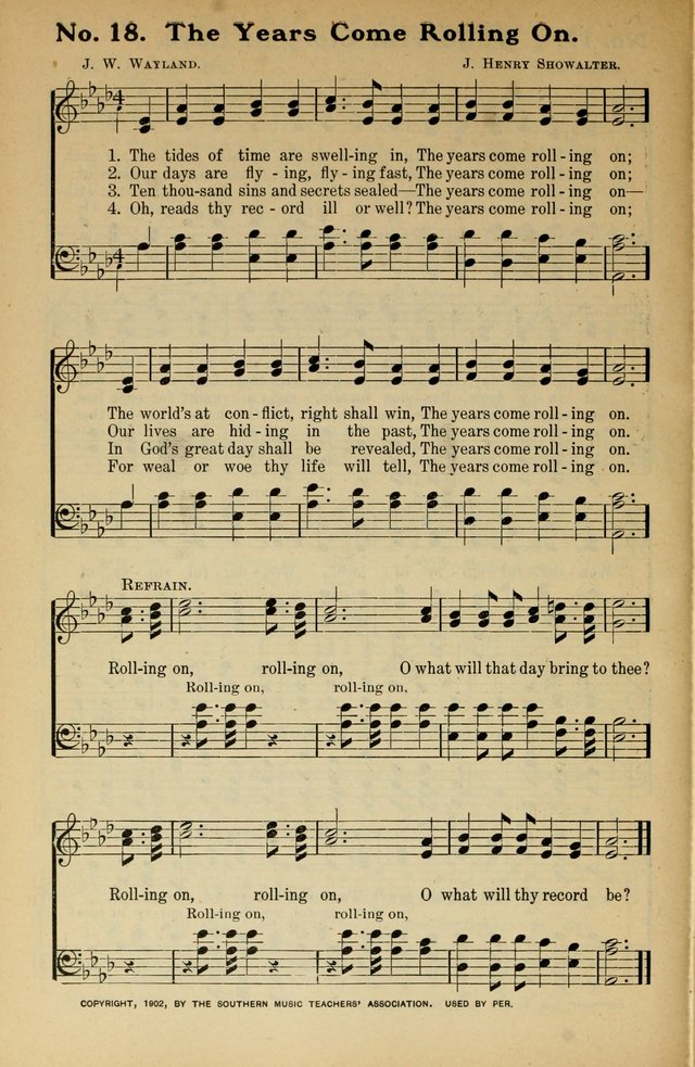 Song Praises: for the Sunday school, Christian workers