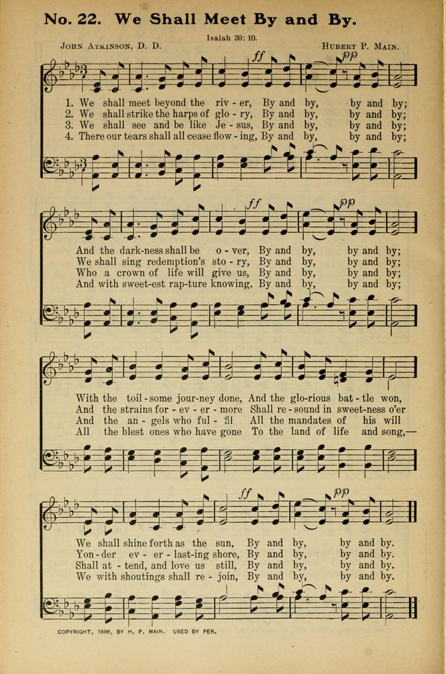 Song Praises: for the Sunday school, Christian workers