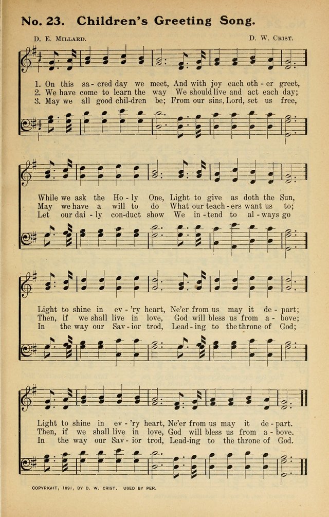 Song Praises: for the Sunday school, Christian workers