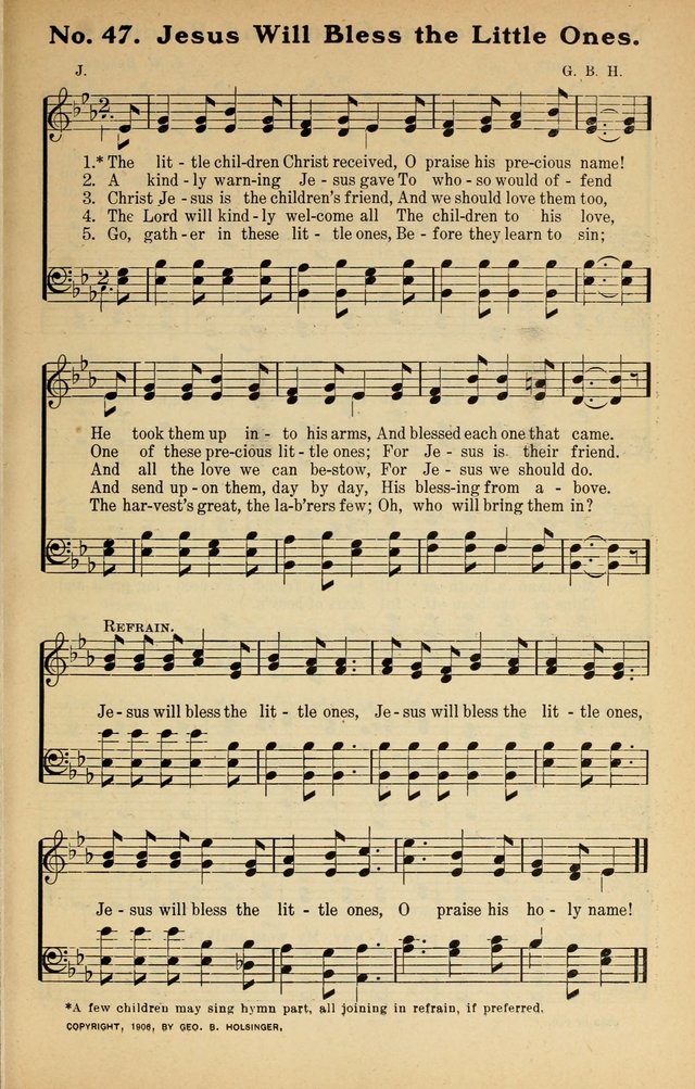 Song Praises: for the Sunday school, Christian workers