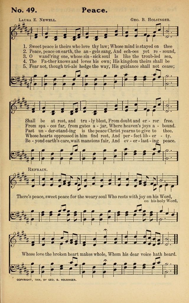 Song Praises: for the Sunday school, Christian workers