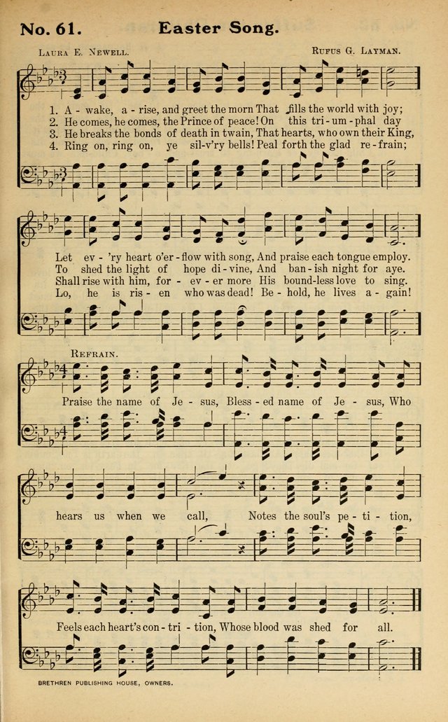 Song Praises: for the Sunday school, Christian workers