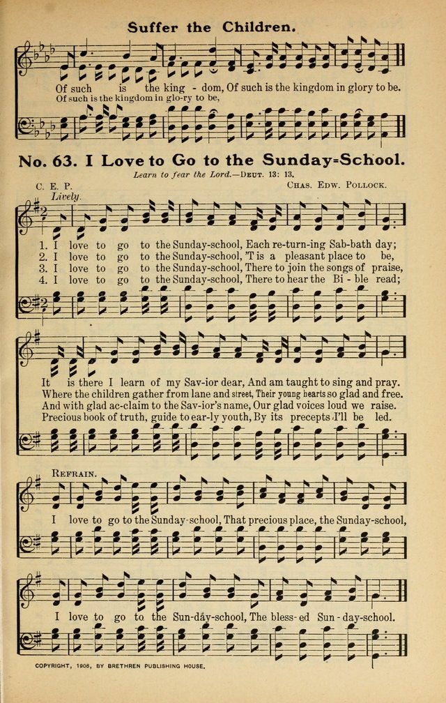 Song Praises: for the Sunday school, Christian workers