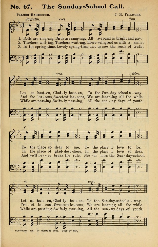 Song Praises: for the Sunday school, Christian workers