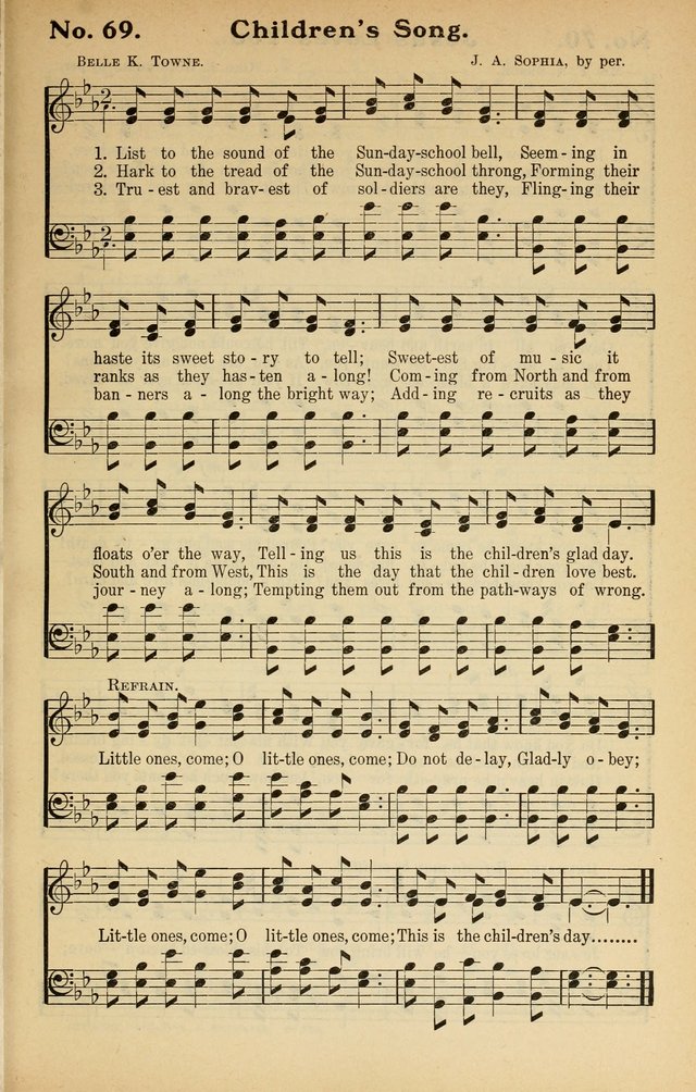 Song Praises: for the Sunday school, Christian workers