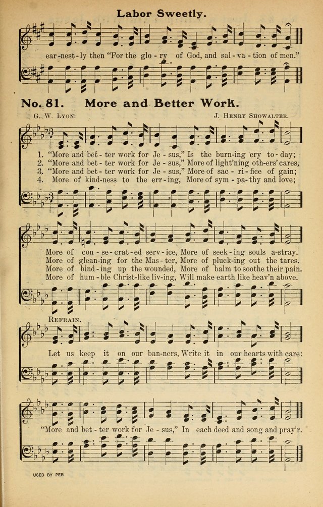 Song Praises: for the Sunday school, Christian workers