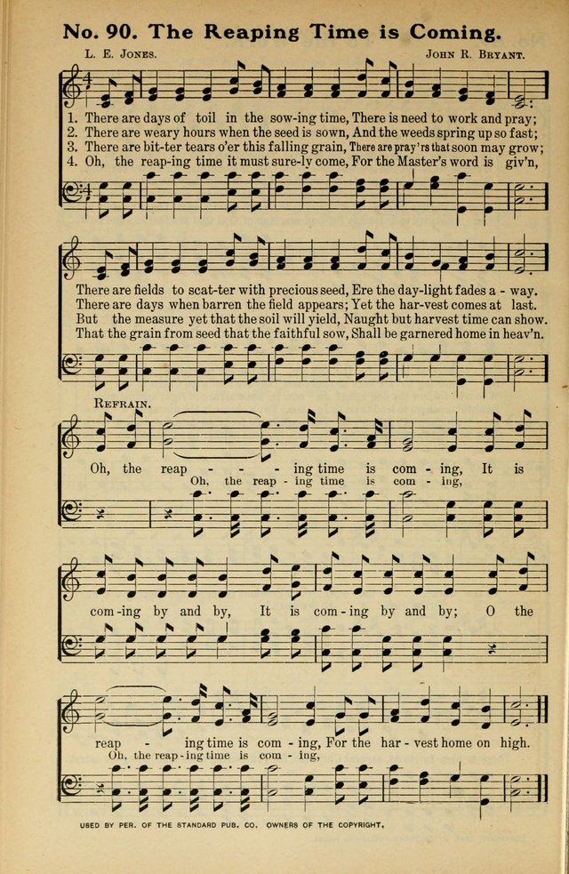 Song Praises: for the Sunday school, Christian workers