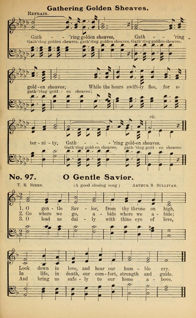 Song Praises: for the Sunday school, Christian workers