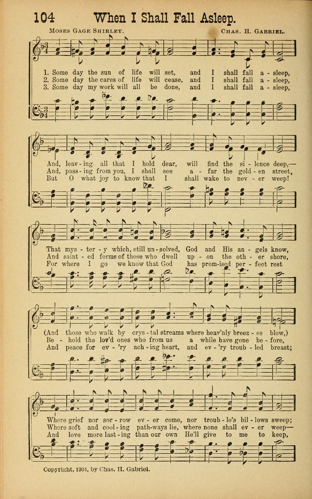 Song Praises: for Sunday schools, Epworth League meetings,Christian Endeavor and young people