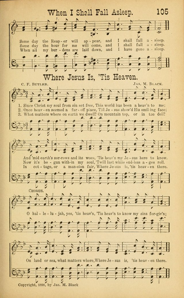 Song Praises: for Sunday schools, Epworth League meetings,Christian Endeavor and young people