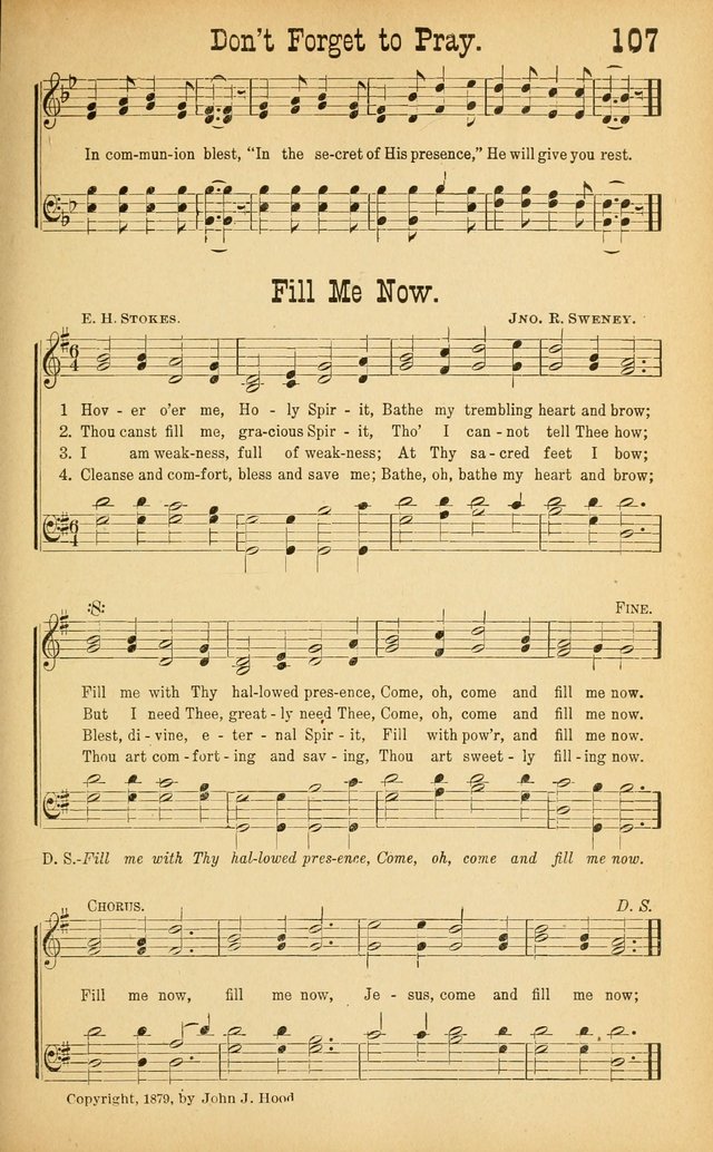 Song Praises: for Sunday schools, Epworth League meetings,Christian Endeavor and young people