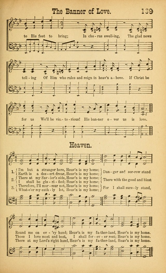 Song Praises: for Sunday schools, Epworth League meetings,Christian Endeavor and young people