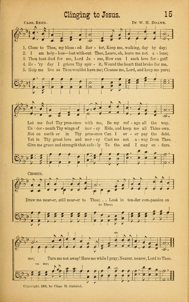 Song Praises: for Sunday schools, Epworth League meetings,Christian Endeavor and young people