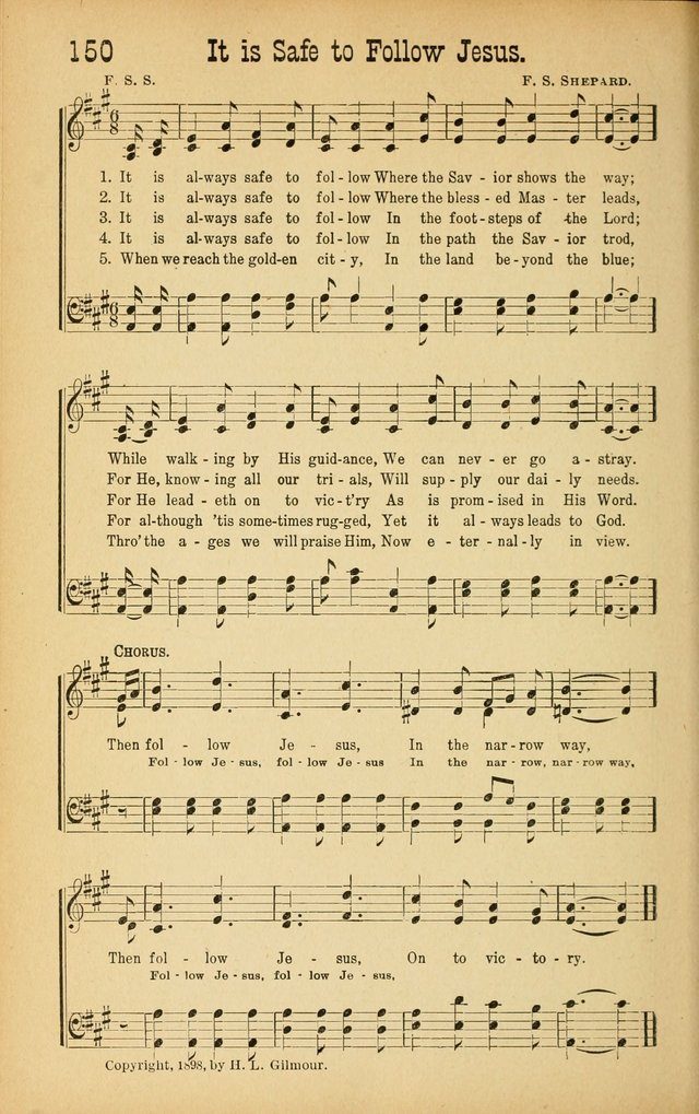 Song Praises: for Sunday schools, Epworth League meetings,Christian Endeavor and young people