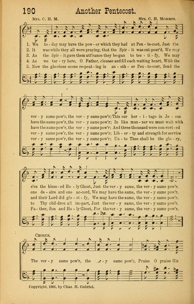 Song Praises: for Sunday schools, Epworth League meetings,Christian Endeavor and young people